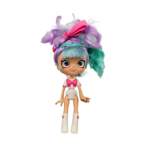 Shopkins Shoppies Wild Style Bella Bow Doll 5" - Picture 1 of 3